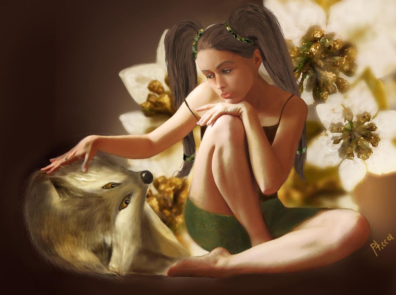 Sweet Wolf, Magic Beauties 3