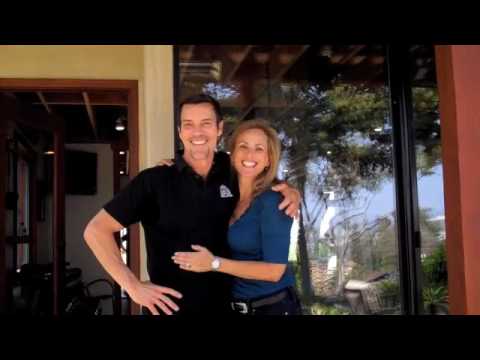 Marlee And Tony Goofing, Tony Horton