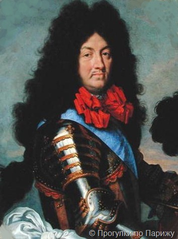 Портрет Людовика XIV