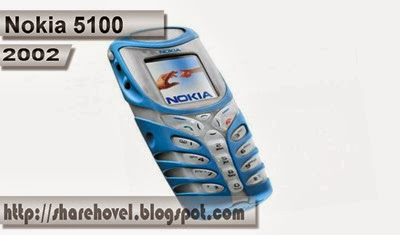 2002 - Nokia 5100_Evolusi Nokia Dari Masa ke Masa Selama 30 Tahun - Sejak Tahun 1984 Hingga 2013_by_sharehovel