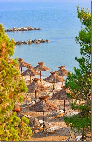 Kontokali Beach, Corfu3