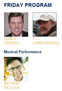 TOFW Friday Program TOFW Friday Program