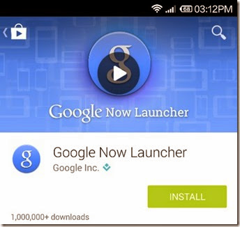 Install-Google-Now-Launcher