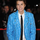 Justin Bieber at the NRJ Music Awards 2012