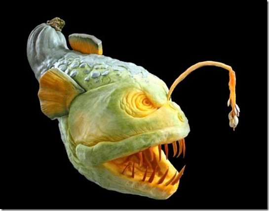 awesome pumpkin carving 3