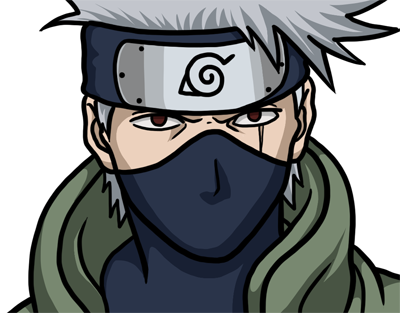 como desenhar o Kakashi passo a passo fácil 