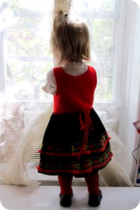 The little German dress