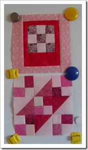 RSC Pink sampler blocks RSC Pink sampler blocks