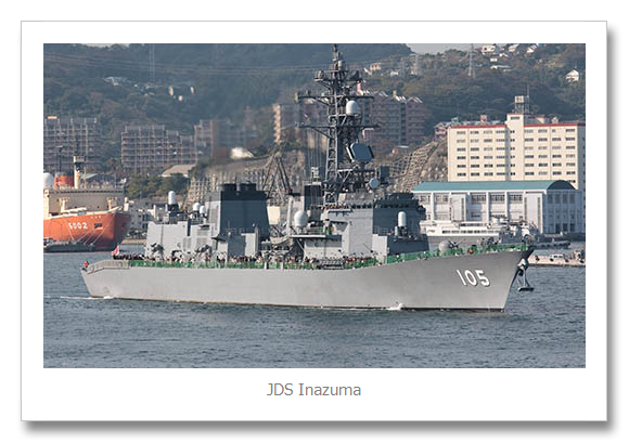 JDS Inazuma DD-105