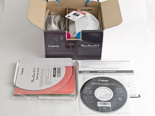 canon g7 intrustion manual