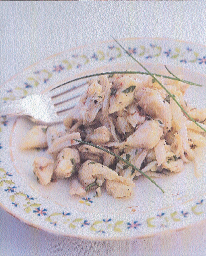 A salad of fresh local crab meat with a lemony vinaigrette. (Martha Stewart Living) A salad of fresh local crab meat with a lemony vinaigrette. (Martha Stewart Living)