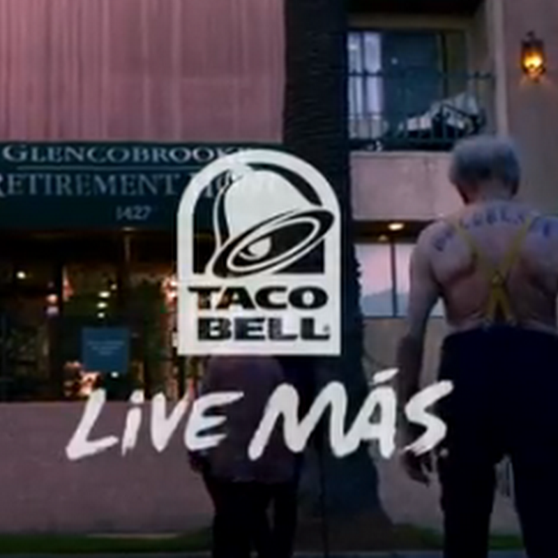 Taco Bell no envejece