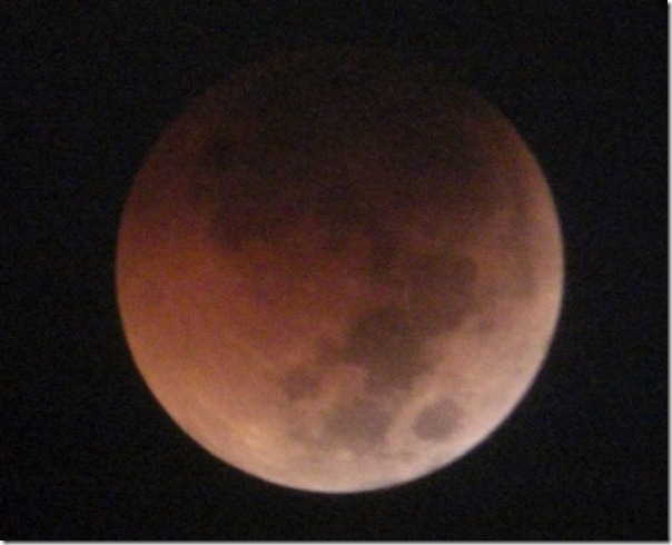 Eclisse di Luna 15 giugno 2011