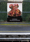 Anam Beo Exhibition Tullamore Train Station