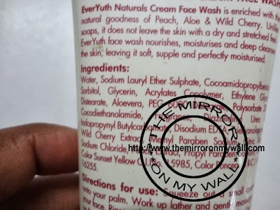 EverYuth Naturals Cream Face Wash