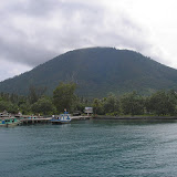 A nice view of Sebesi peak (Daniel Quinn, February 2011)