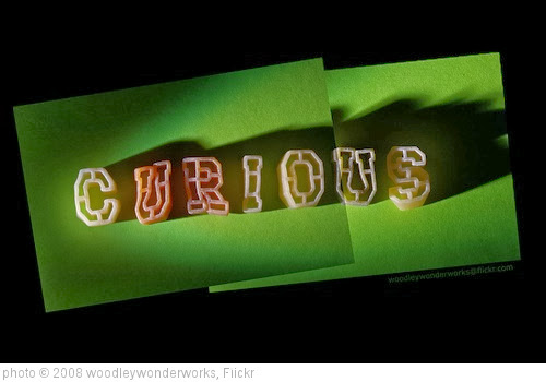'curious' photo (c) 2008, woodleywonderworks - license: http://creativecommons.org/licenses/by/2.0/