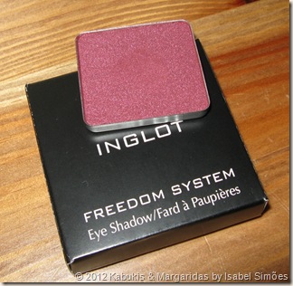 Sombra 450 da Inglot Inglot 450 Pearl Eyeshadow
