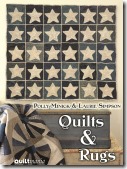 Quilts-Rugs-Minick-Simpson-books Quilts-Rugs-Minick-Simpson-books