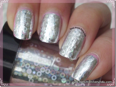 nail foil tutorial final look 4