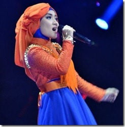 Hijab Maxi Dress Fatin Sidqia
