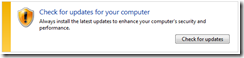 Menghentikan Automatic Updates Menghentikan Automatic Updates