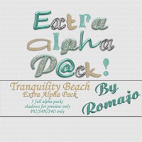 Tranquility Beach - Extra Alpha Tranquility Beach - Extra Alpha