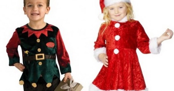 ملابس كريسماس 2014 للاطفال فساتين الكريسماس 2014 للبنات