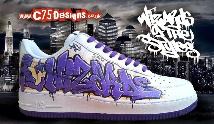 Custom Painted Nike Shoes Custom Painted Nike Shoes