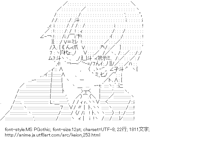 けいおん！,真鍋和