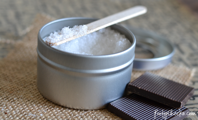 2 Ingredient Bath Salts - Chocolate Cupcake Scent