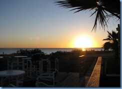 6772 Texas, South Padre Island - KOA Kampground sunset deck