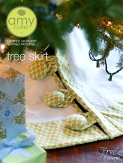 amy butler tree skirt