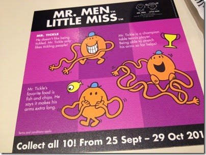 McDonald's X Mr. Men X Little Miss