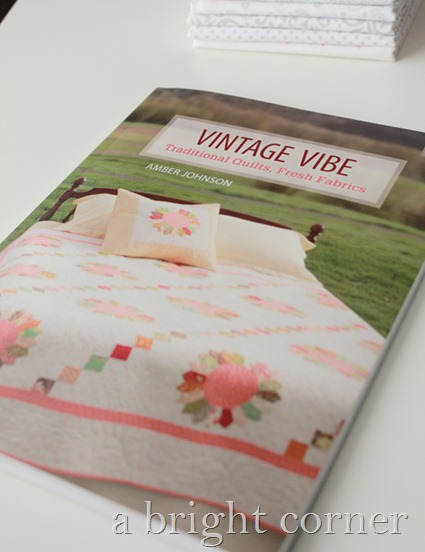 Vintage Vibe quilt book