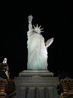 The Statue of Liberty at NYNY.