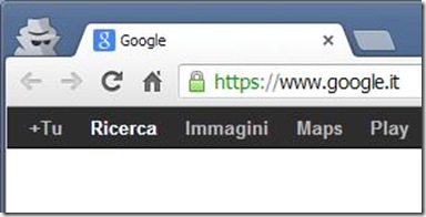 Chrome incognito Chrome incognito