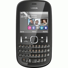 Nokia Asha 200 Graphite