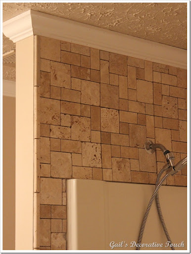 Crown Molding Bathroom