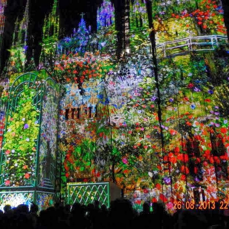 ROUEN SON ET LUMIERE