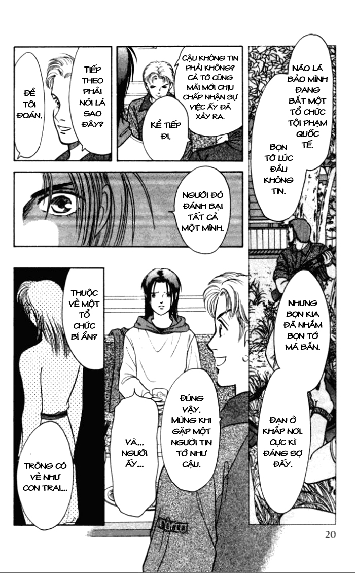 Musashi number Nine chap 19