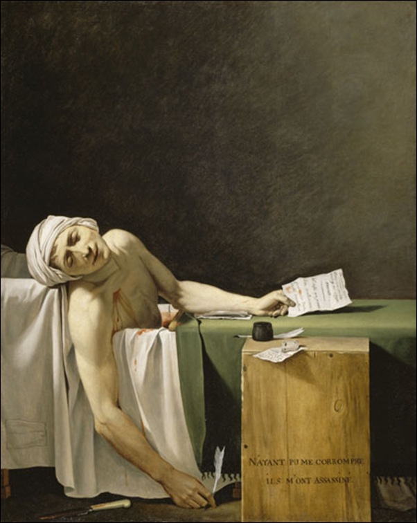 David, Marat assassiné David, Marat assassiné