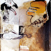 X1, 2010. �l/Papier/Karton, 80 x 61 cm.