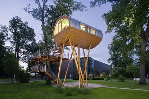 Amazing Tree Houses