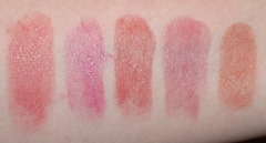 Revlon ColorStay Ultimate Suede Lipstick_swatches