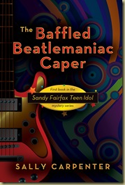 Baffled Beatlemaniac book cover Baffled Beatlemaniac book cover