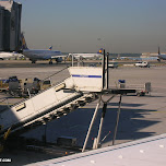 aircraft stairs in Mississauga, Canada 