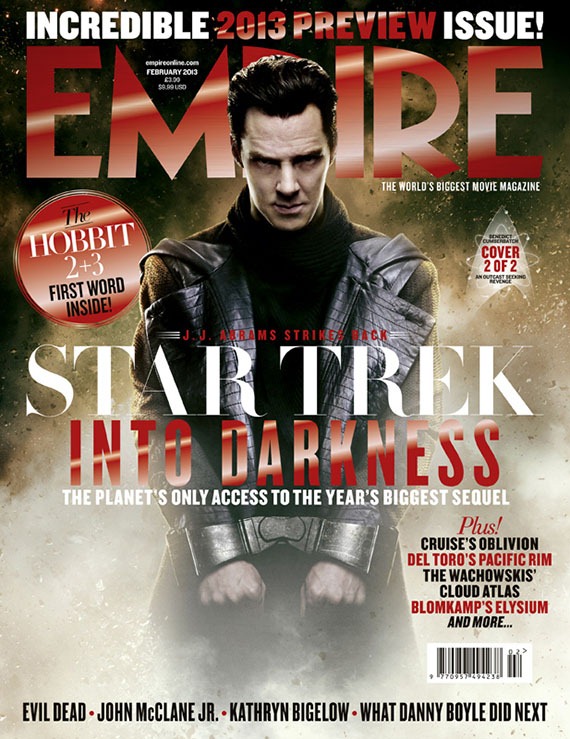 Star Trek Into Darkness Empire Magazine Cover 01