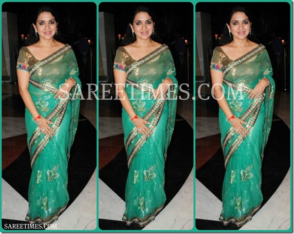 Shaina_NC_Green_Designer_Saree