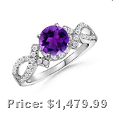 round-amethyst-and-diamond-designer-ring round-amethyst-and-diamond-designer-ring